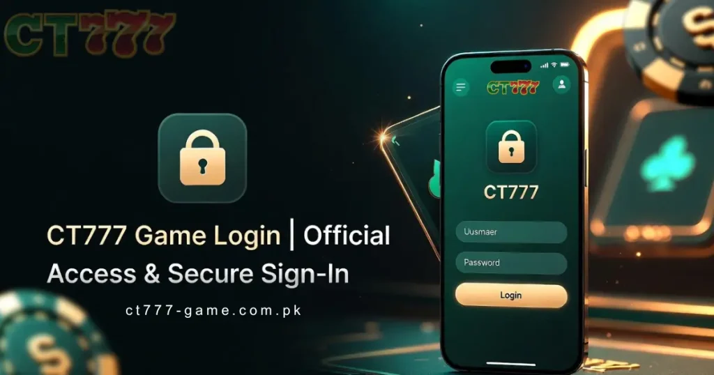 CT777 Game Login