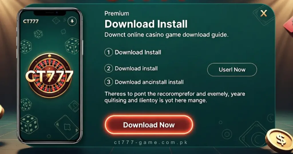 Download CT777 Game